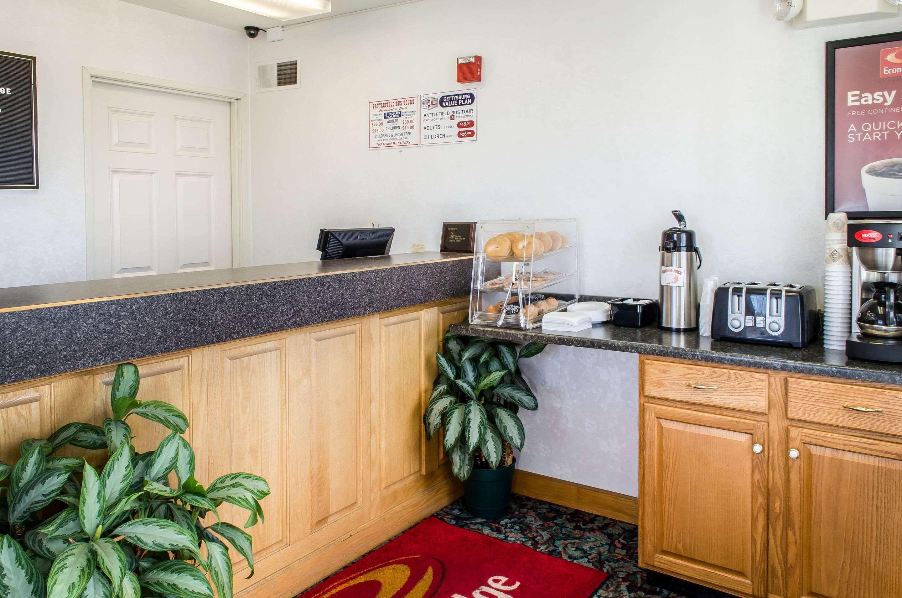 Americas Best Value Inn Gettysburg Exterior foto