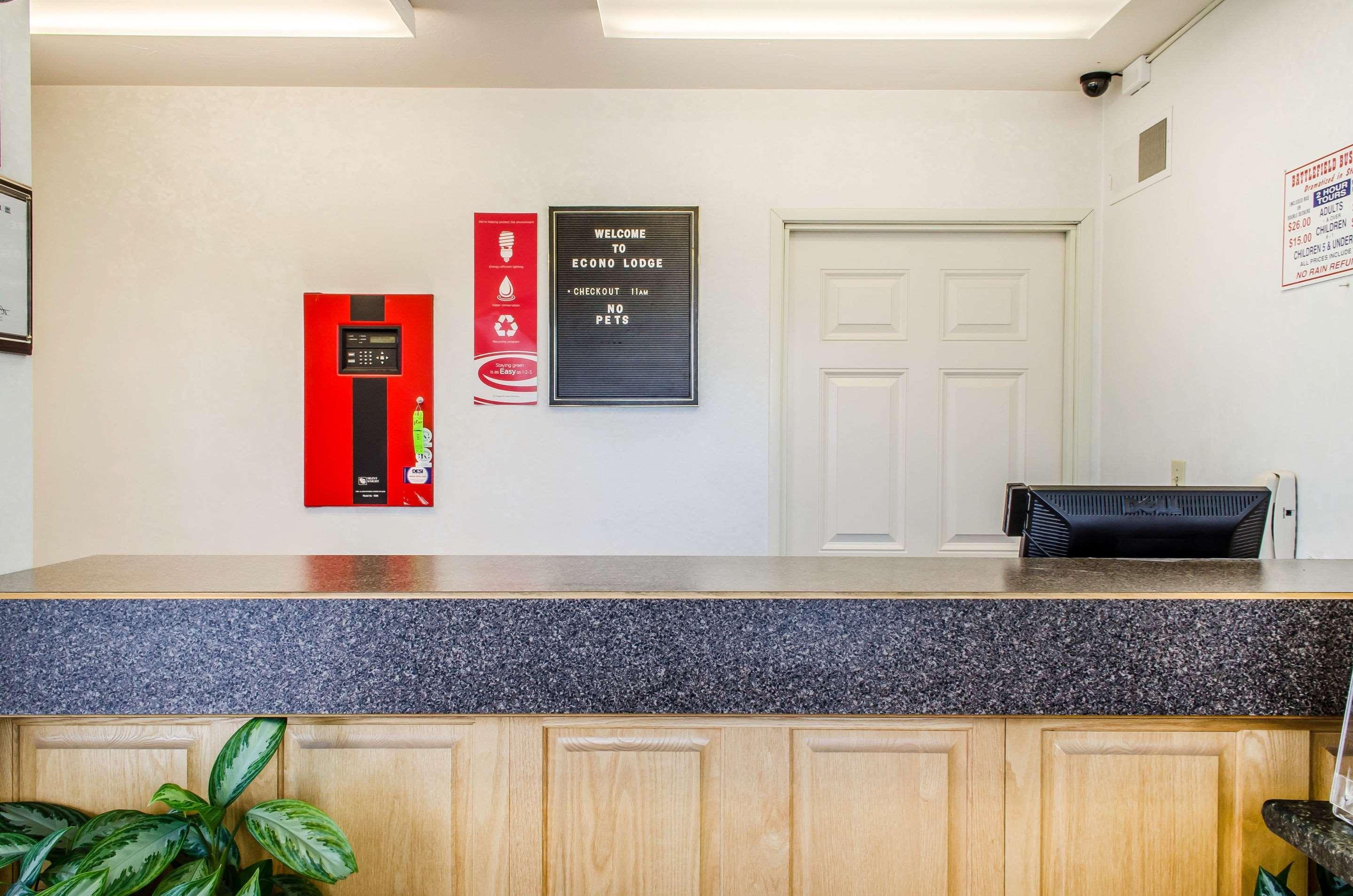 Americas Best Value Inn Gettysburg Exterior foto