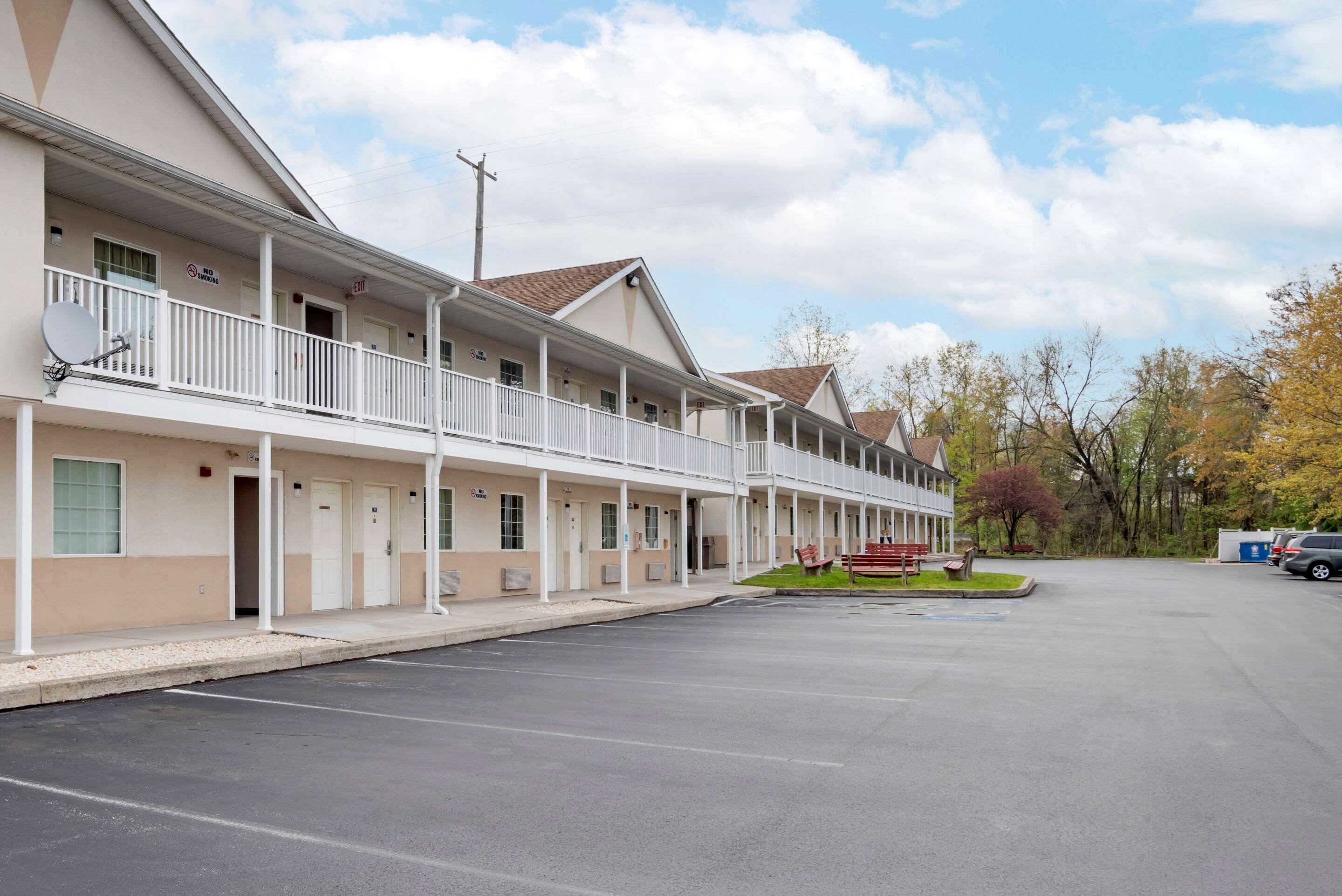 Americas Best Value Inn Gettysburg Exterior foto