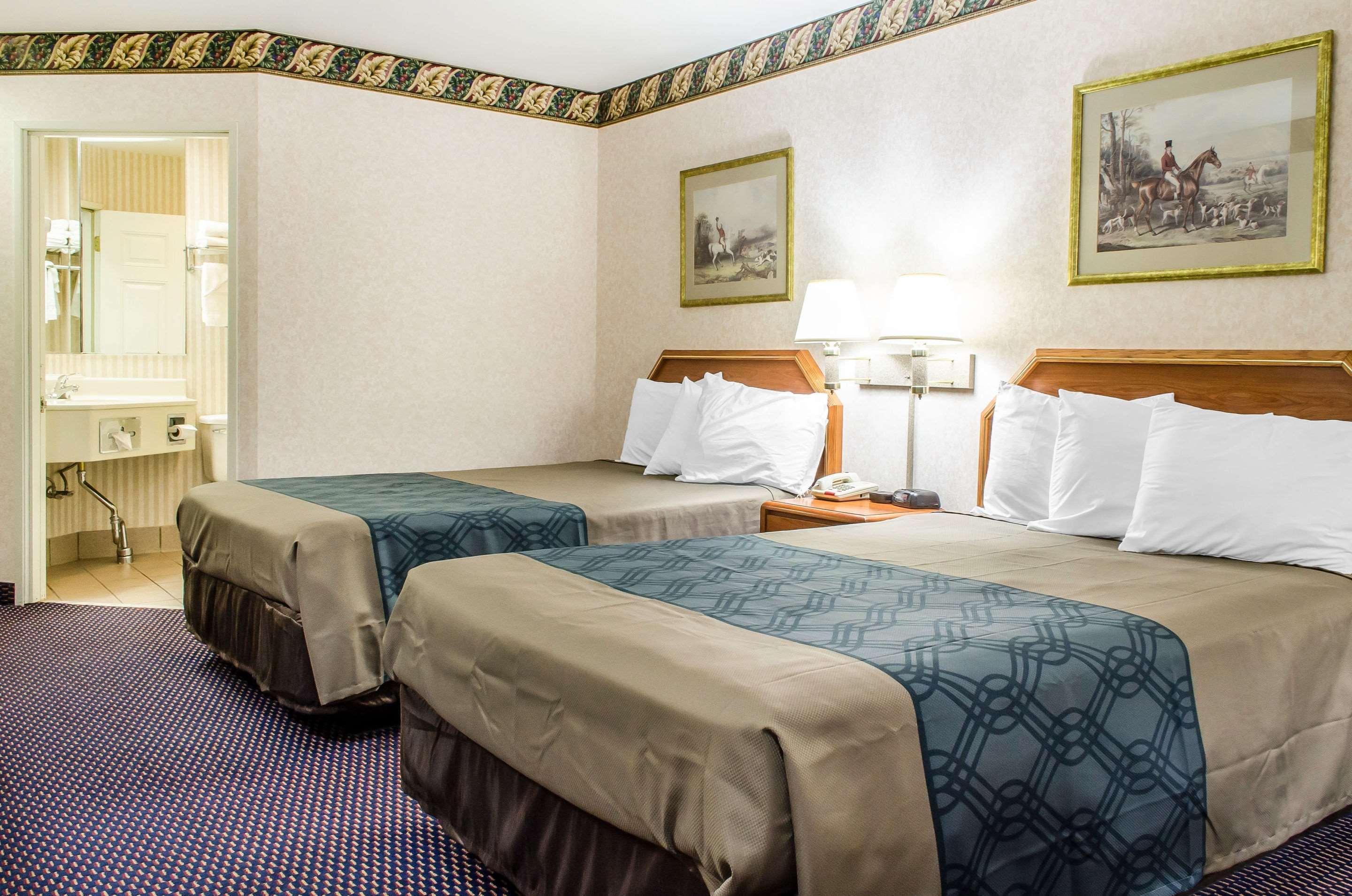Americas Best Value Inn Gettysburg Exterior foto