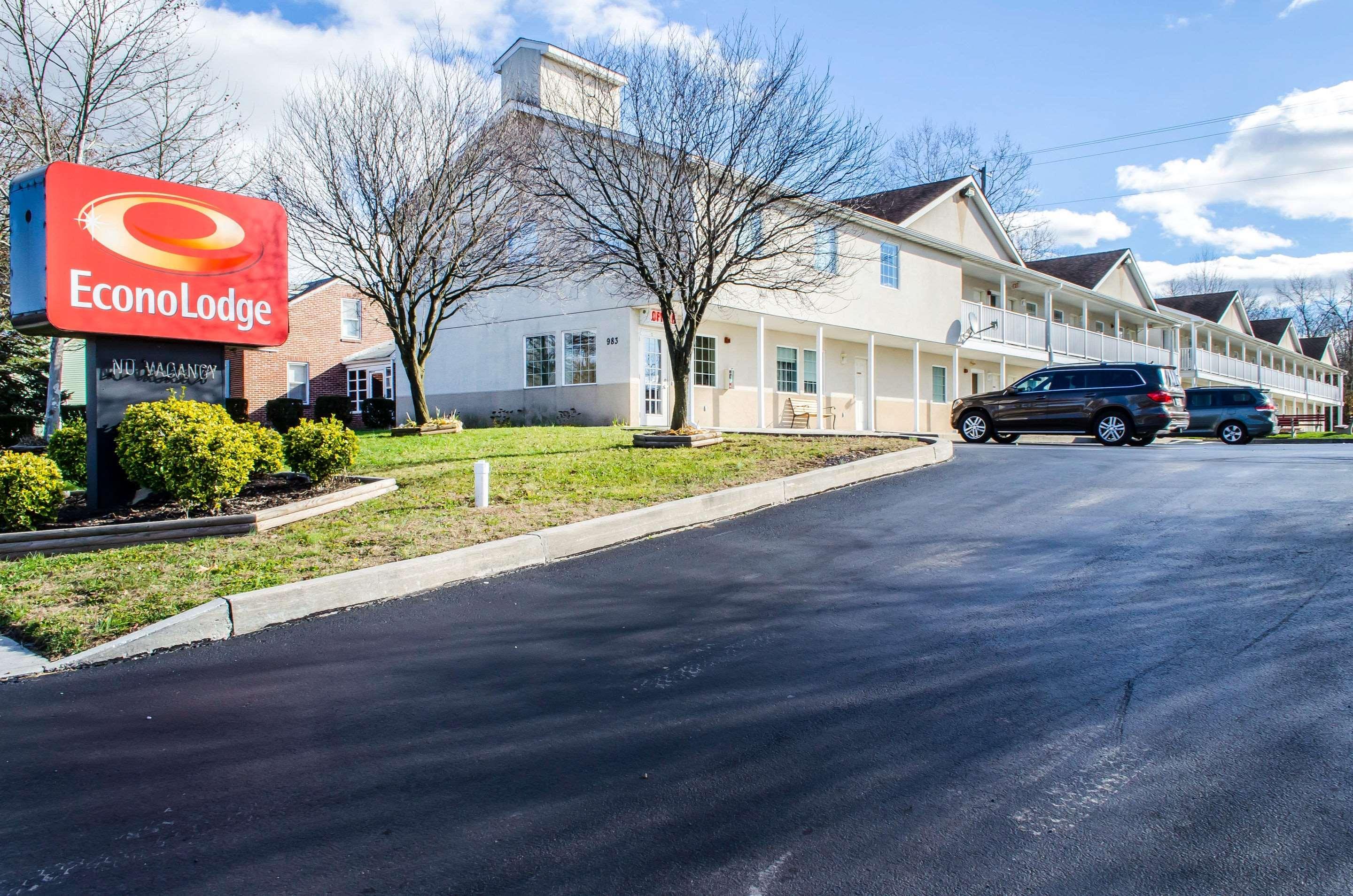 Americas Best Value Inn Gettysburg Exterior foto