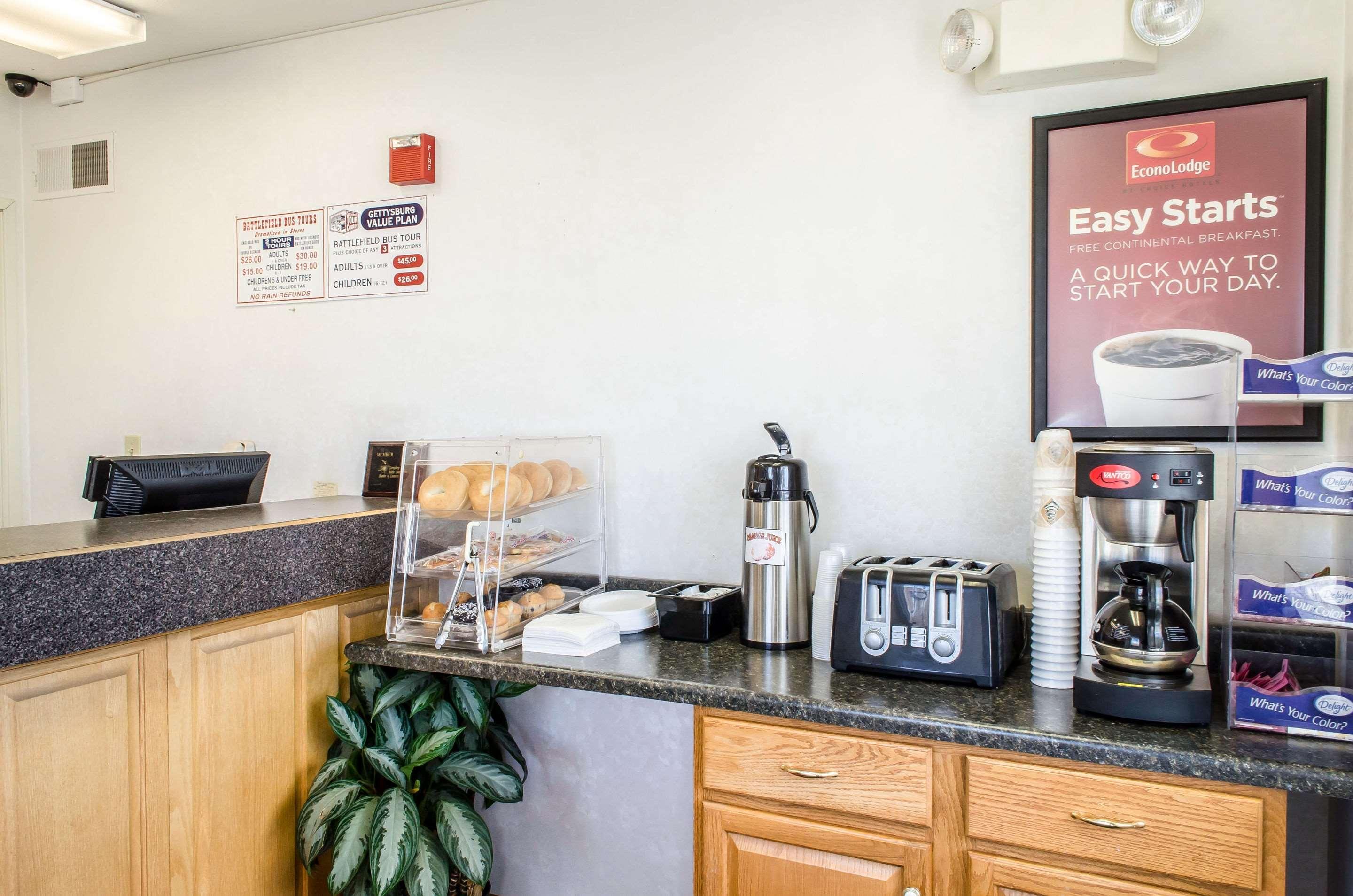 Americas Best Value Inn Gettysburg Exterior foto