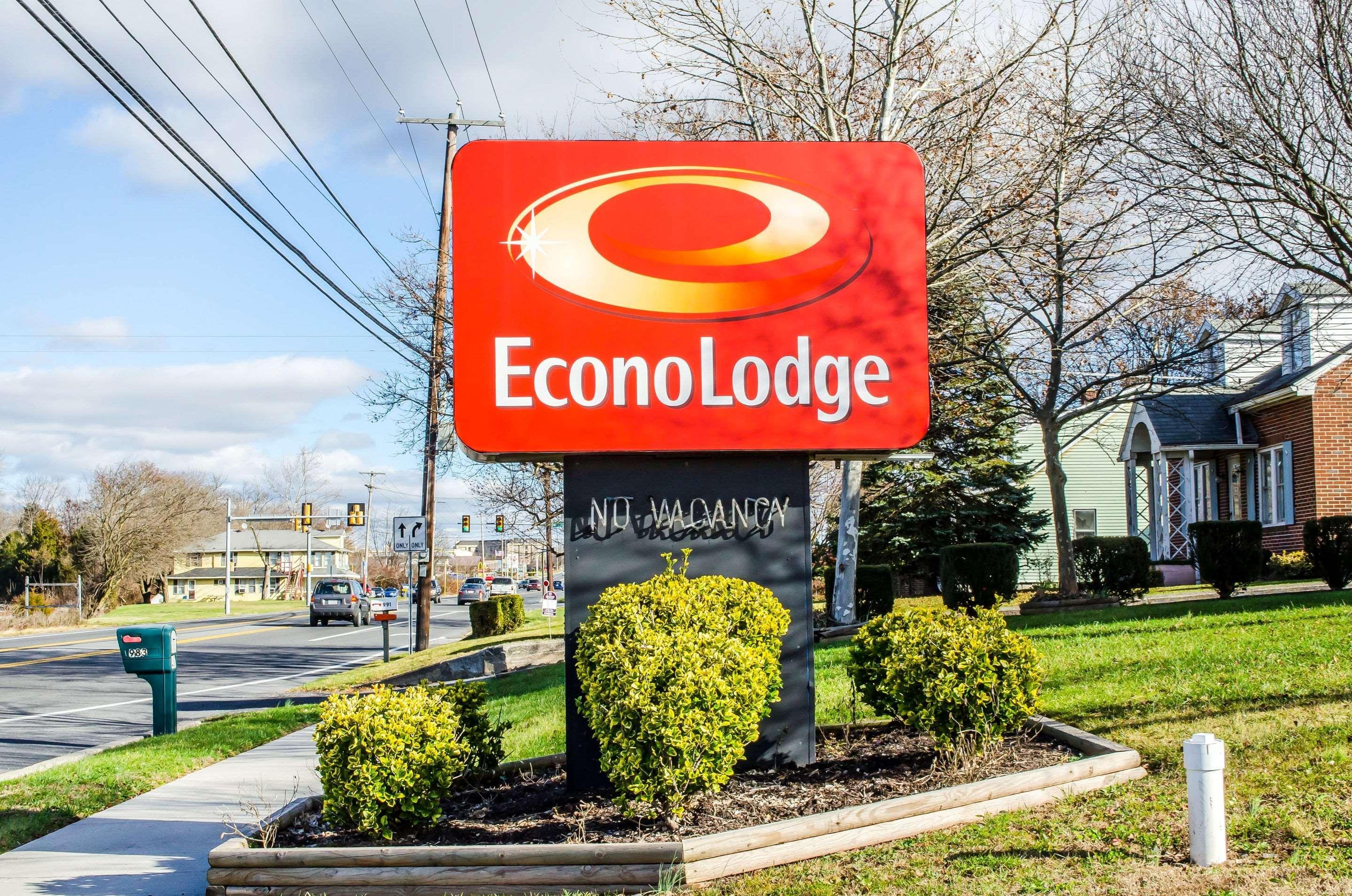 Americas Best Value Inn Gettysburg Exterior foto